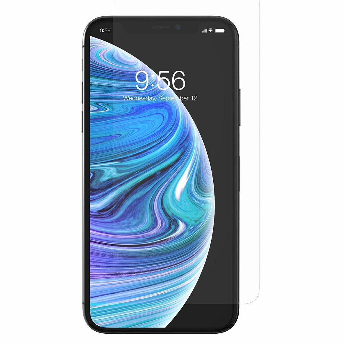 Zagg InvisibleShield Glass+ Screen Protector for the Apple iPhone X / XS