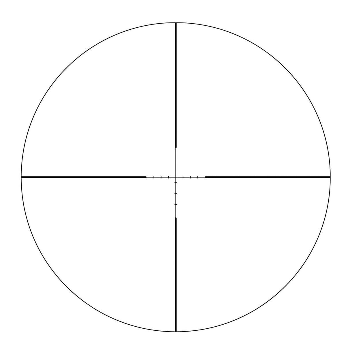 Vortex Crossfire II 3-9x40 Riflescope (Dead-Hold BDC MOA Reticle) with 1-inch Riflescope Rings
