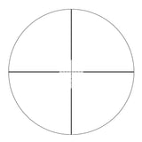 Vortex Crossfire II 3-9x40 Riflescope (Dead-Hold BDC MOA Reticle) with 1-inch Riflescope Rings