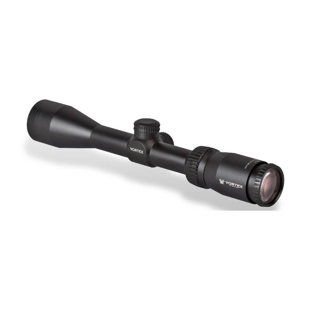 Vortex Crossfire II 3-9x40 Riflescope (Dead-Hold BDC MOA Reticle) with 1-inch Riflescope Rings