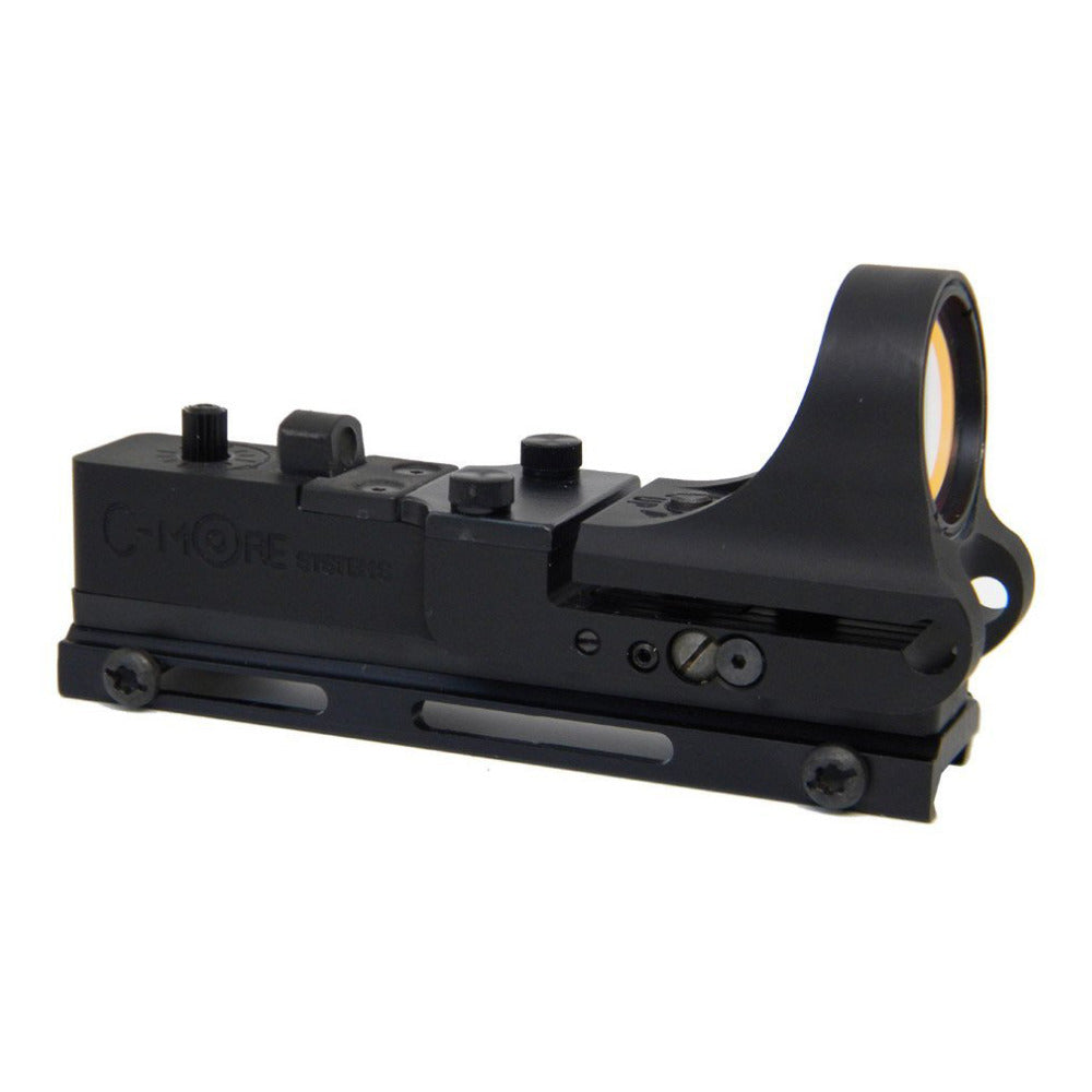 C-More Systems ATRWS Aluminum Tactical Railway Red Dot Sight with Standard Switch