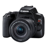 Canon EOS Rebel SL3 DSLR Camera with EF-S 18-55mm f/4-5.6 IS STM Lens (Black)