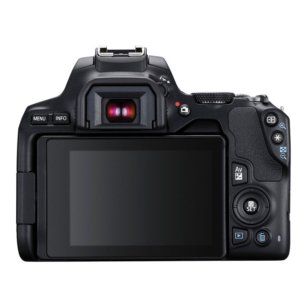 Canon EOS Rebel SL3 DSLR Camera (Body Only, Black)