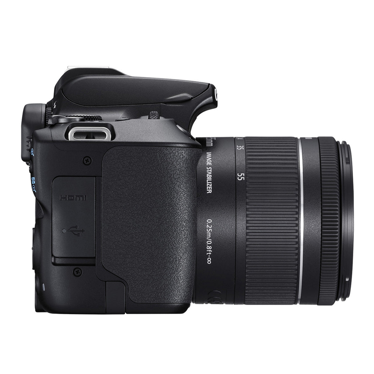 Canon EOS Rebel SL3 DSLR Camera (Body Only, Black)