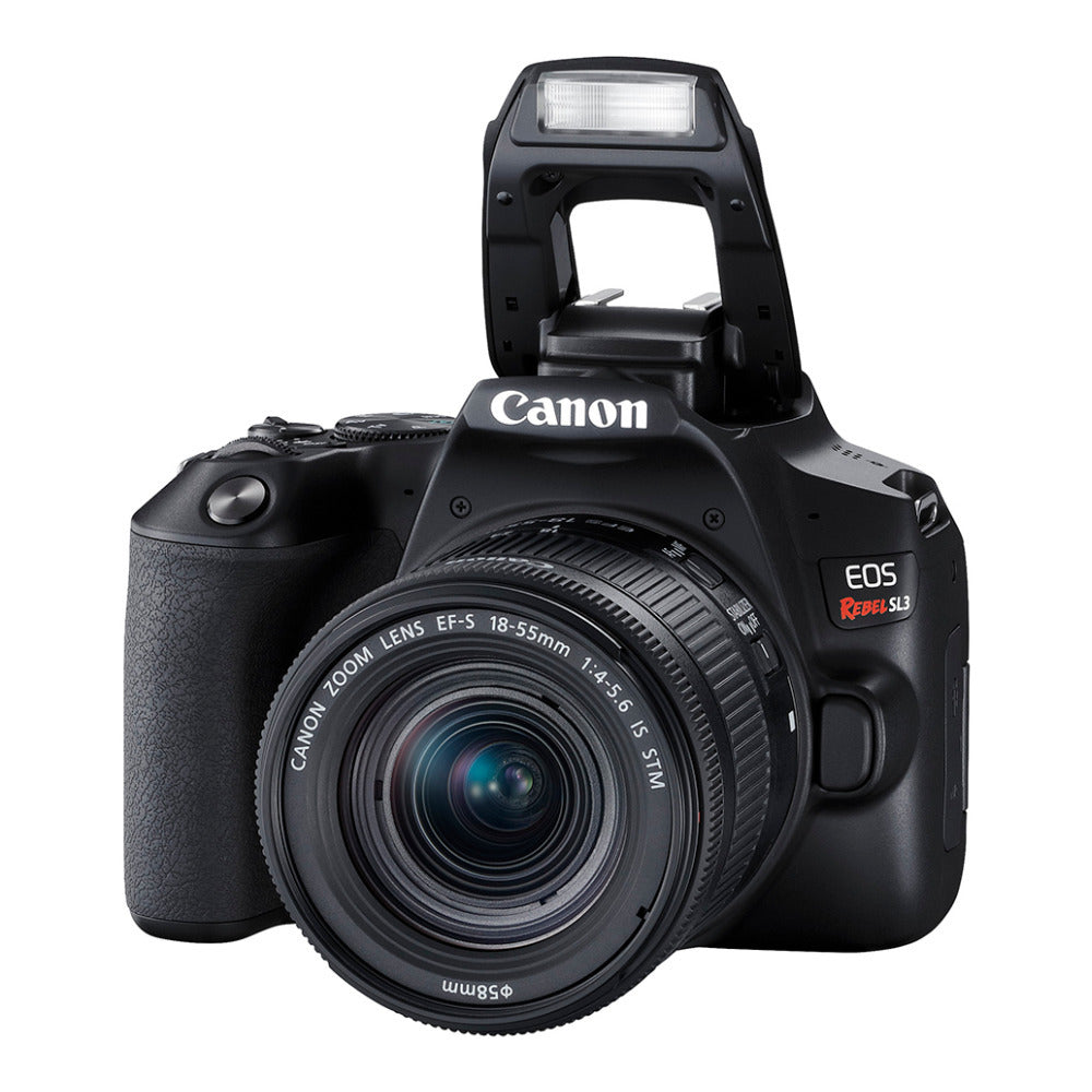 Canon EOS Rebel SL3 DSLR Camera (Body Only, Black)