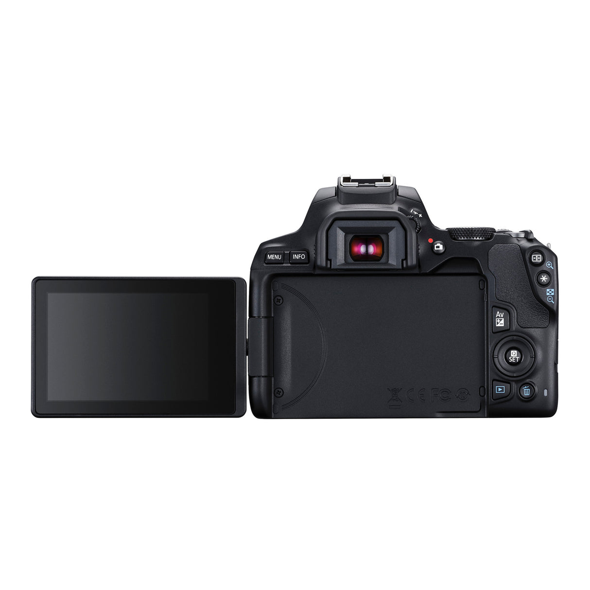 Canon EOS Rebel SL3 DSLR Camera (Body Only, Black)