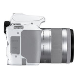 Canon EOS Rebel SL3 DSLR Camera with EF-S 18-55mm f/4-5.6 IS STM Lens (White)