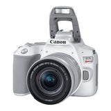 Canon EOS Rebel SL3 DSLR Camera with EF-S 18-55mm f/4-5.6 IS STM Lens (White)