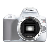 Canon EOS Rebel SL3 DSLR Camera with EF-S 18-55mm f/4-5.6 IS STM Lens (White)