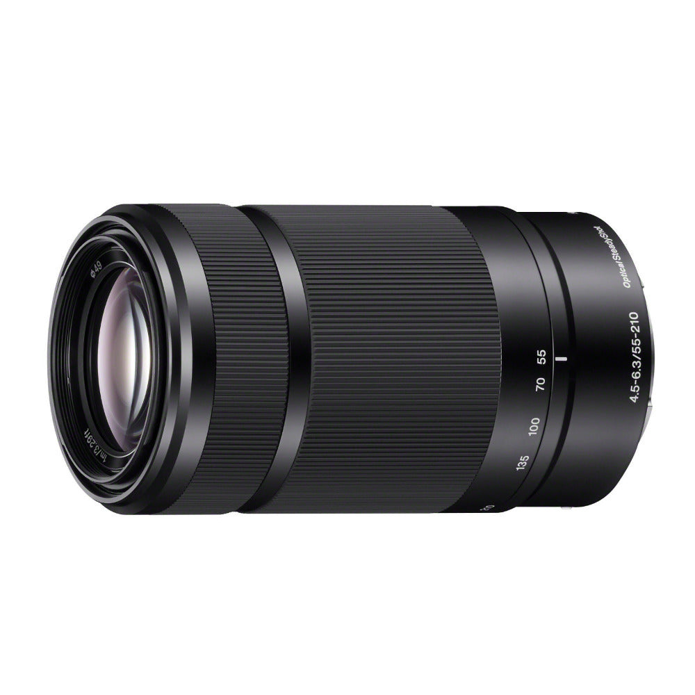 Sony a6400 Mirrorless Digital Camera Bundle with 16-50mm and 55-210mm Lenses