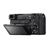 Sony a6400 Mirrorless Digital Camera Bundle with 16-50mm and 55-210mm Lenses