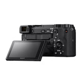 Sony a6400 Mirrorless Digital Camera Bundle with 16-50mm and 55-210mm Lenses