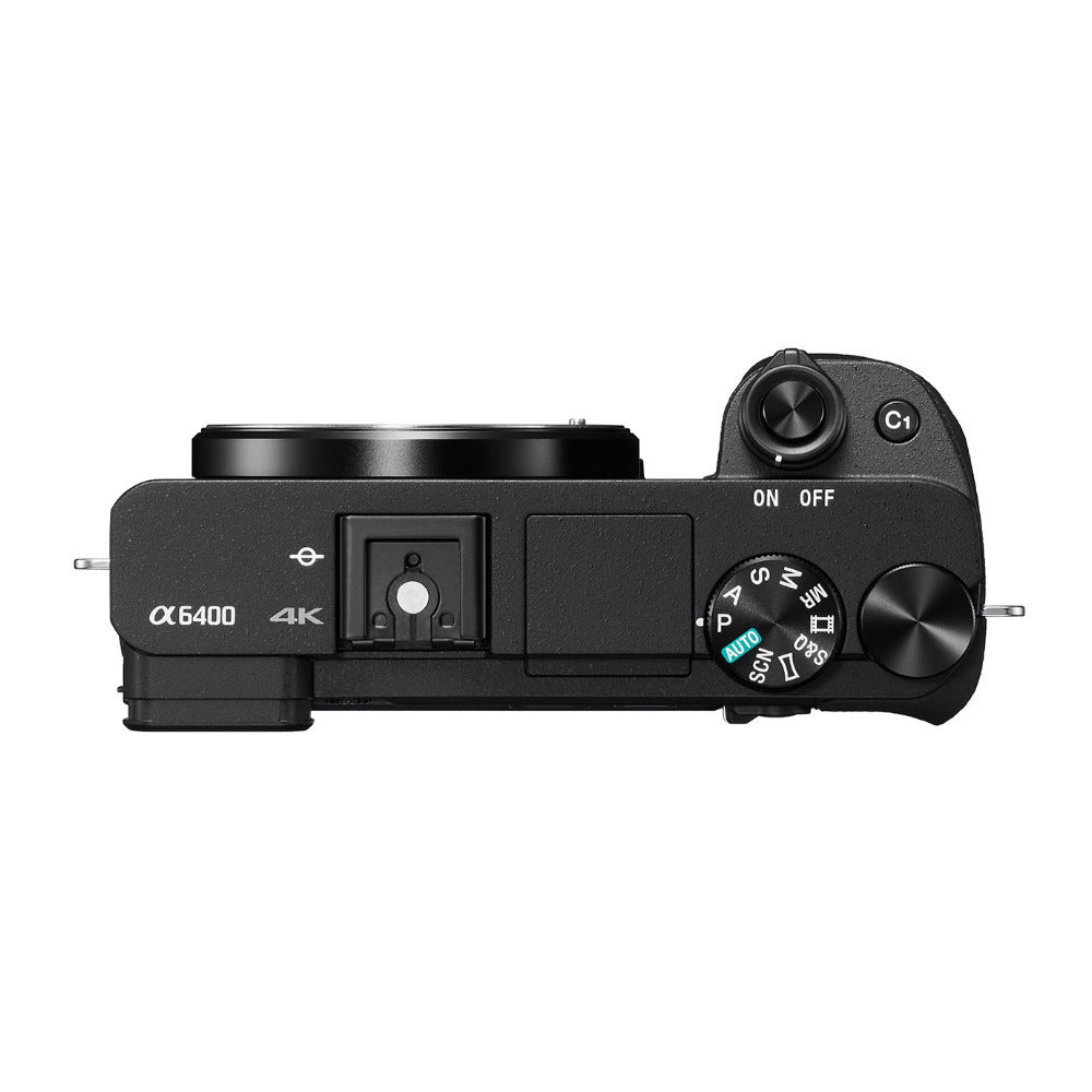 Sony a6400 Mirrorless Digital Camera with 18-135mm Lens Ultimate Bundle