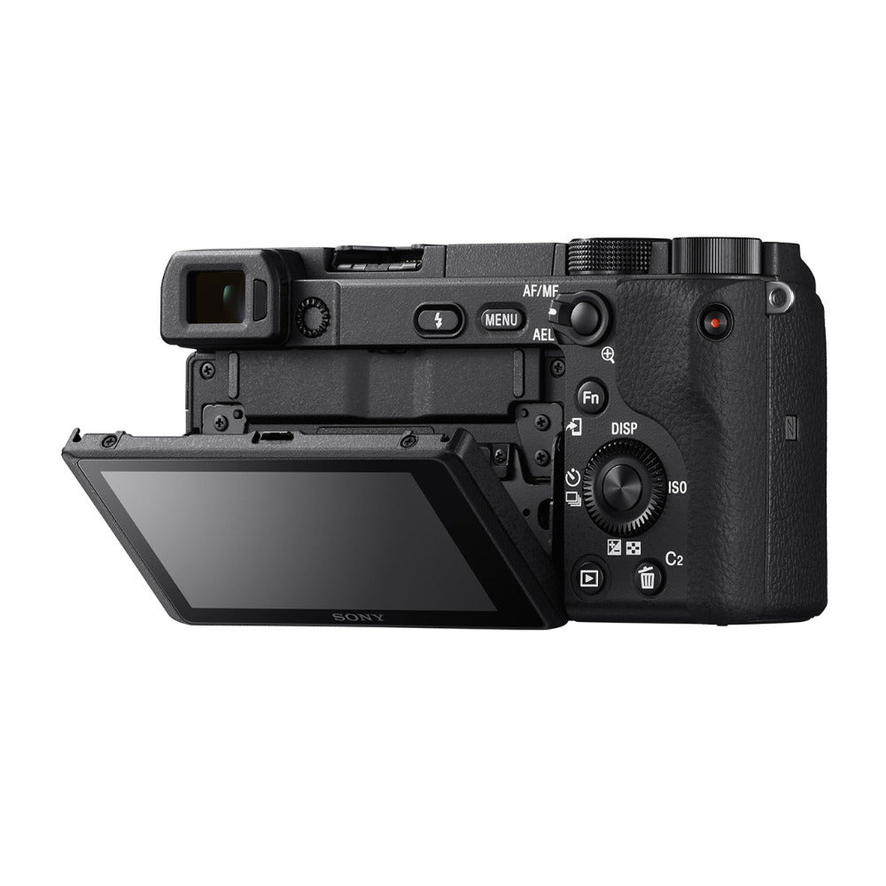 Sony a6400 Mirrorless Digital Camera with 18-135mm Lens Ultimate Bundle