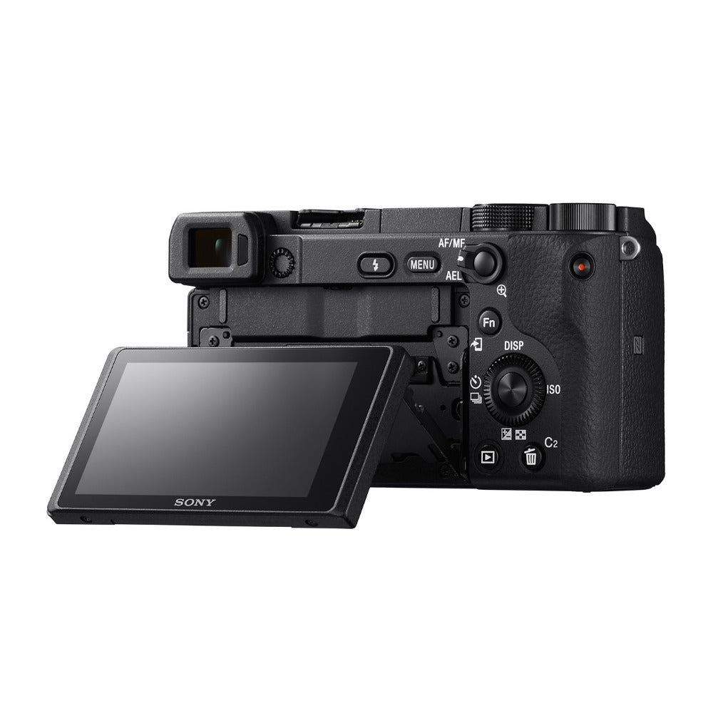 Sony a6400 Mirrorless Digital Camera with 18-135mm Lens Ultimate Bundle