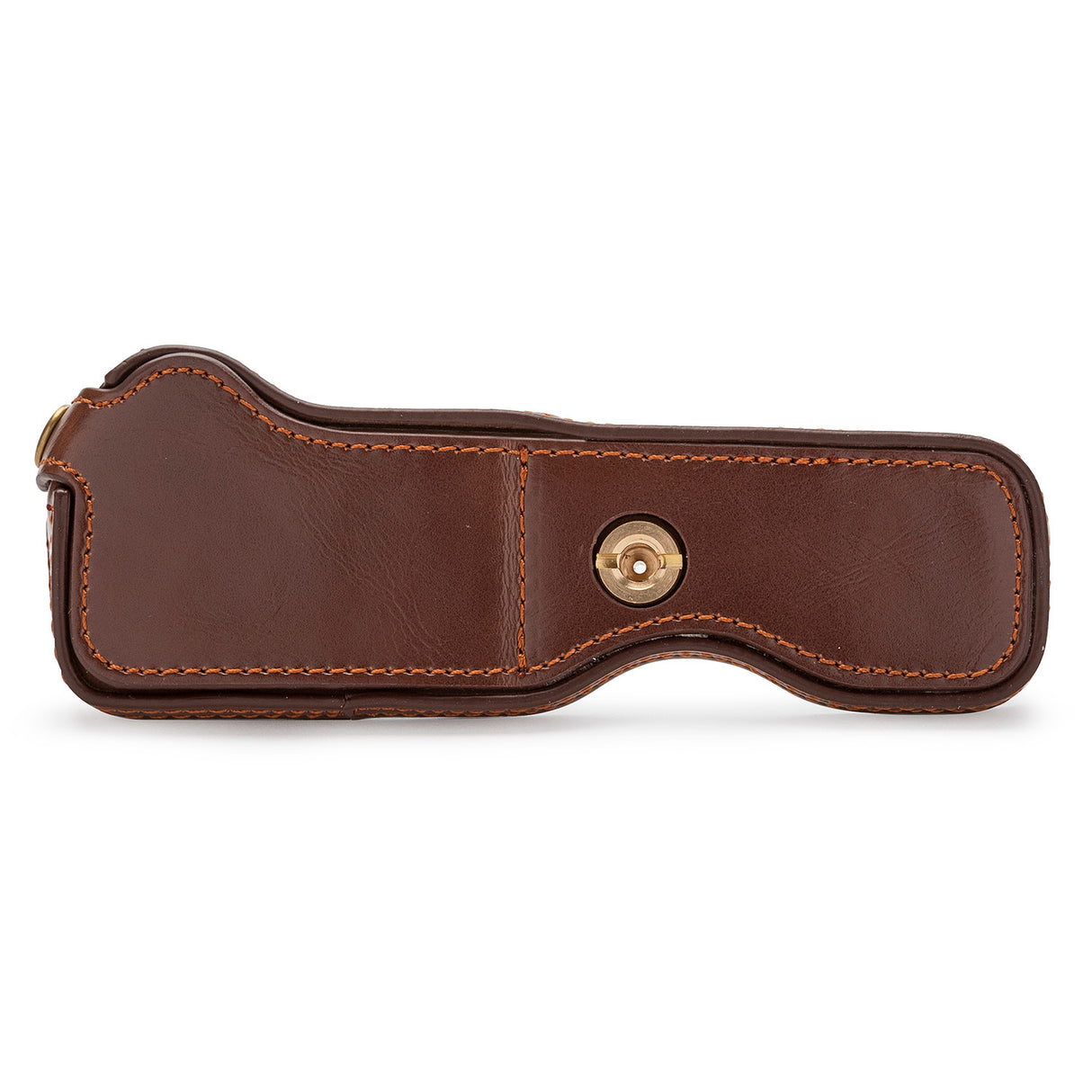 Koah Leather Half Case for Fujifilm X-T3 Mirrorless Camera (Coffee Brown)