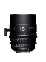 Sigma 40mm T1.5 FF High-Speed Prime Lens for PL Mount