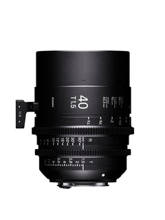 Sigma 40mm T1.5 FF High-Speed Prime Lens for PL Mount