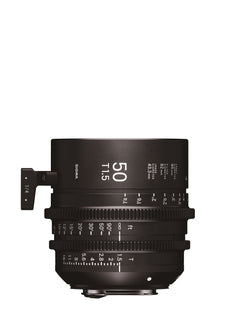 Sigma 50mm T1.5 FF High-Speed Prime Lens for PL Mount