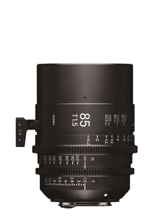 Sigma 85mm T1.5 FF High-Speed Prime Lens for PL Mount
