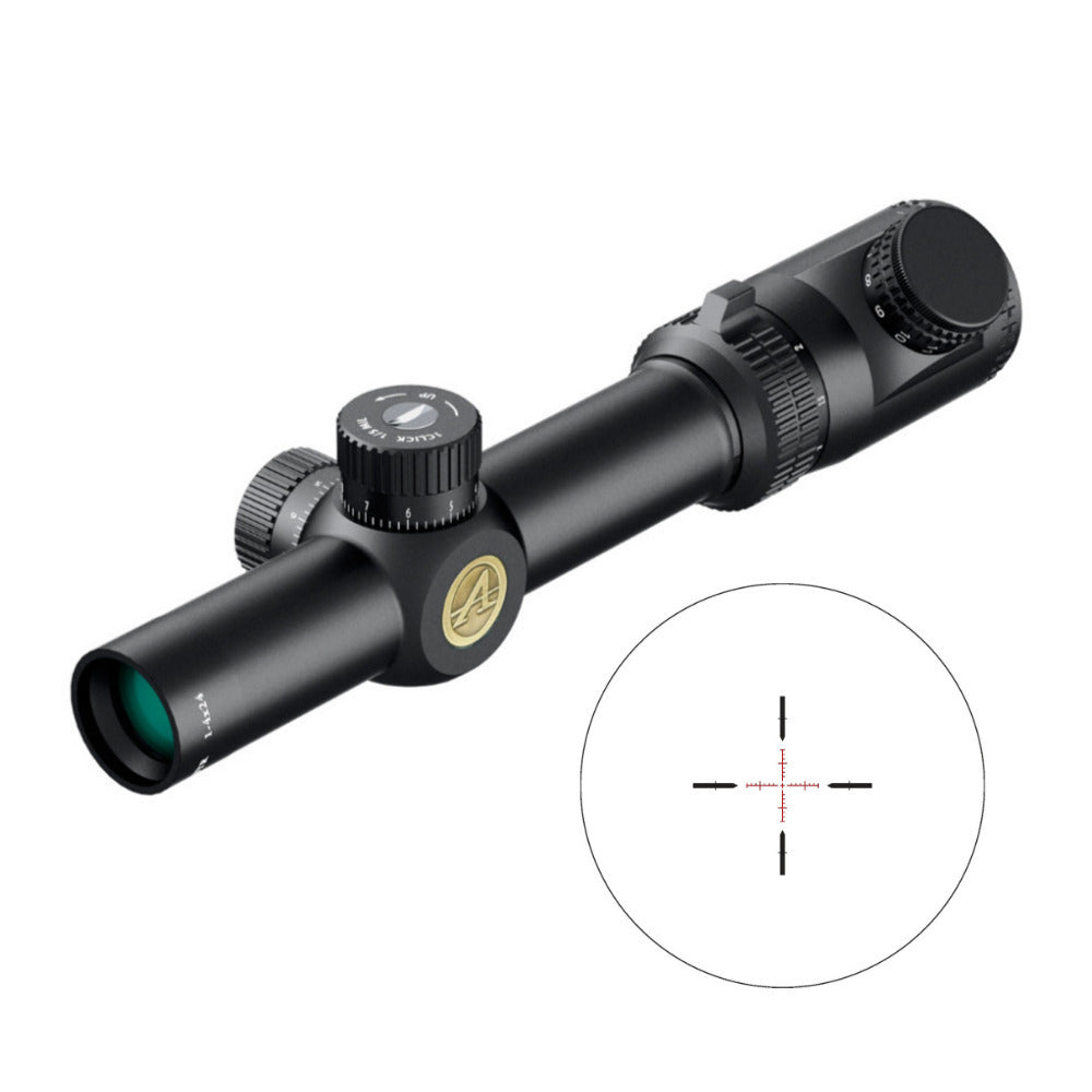 Athlon Optics Talos BTR 1-4x24 Tactical Riflescope (AHSR14 SFP IR-MIL Reticle)