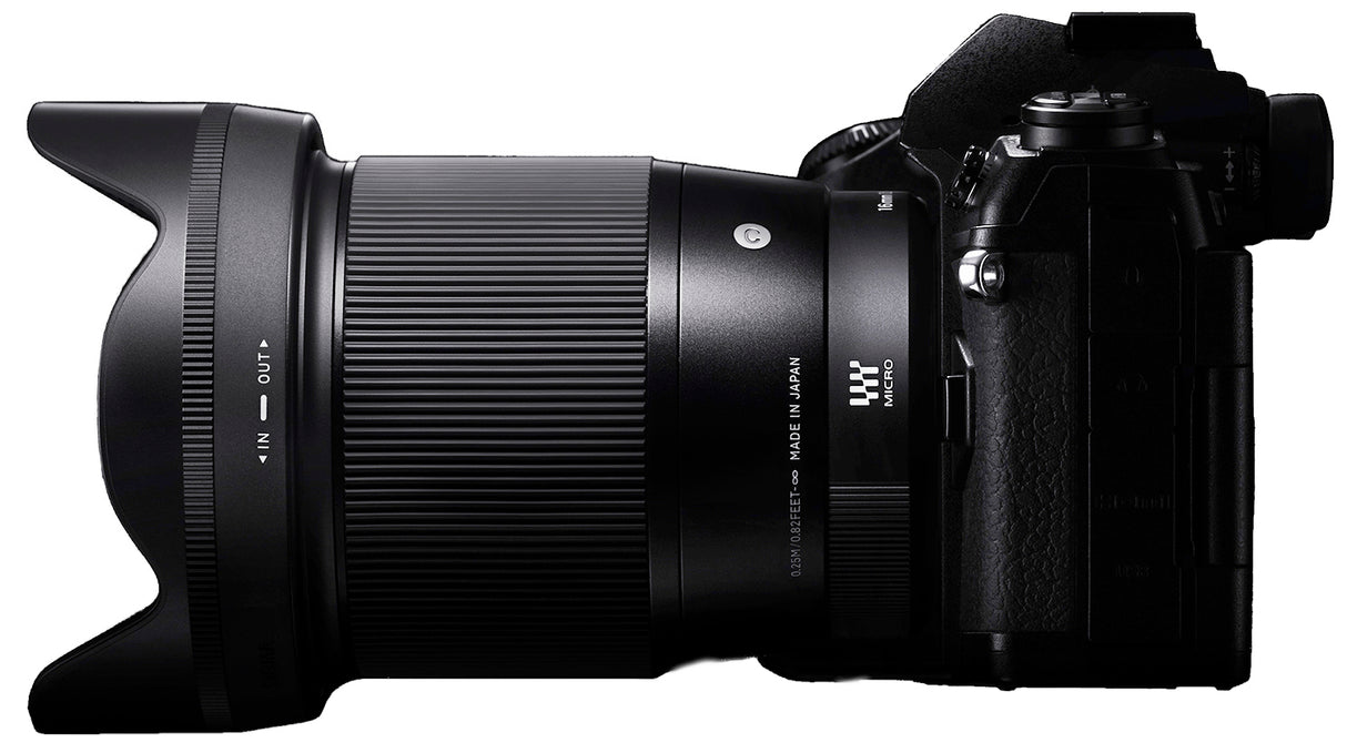 Sigma 16mm f/1.4 Contemporary DC DN Prime Lens for Sony E