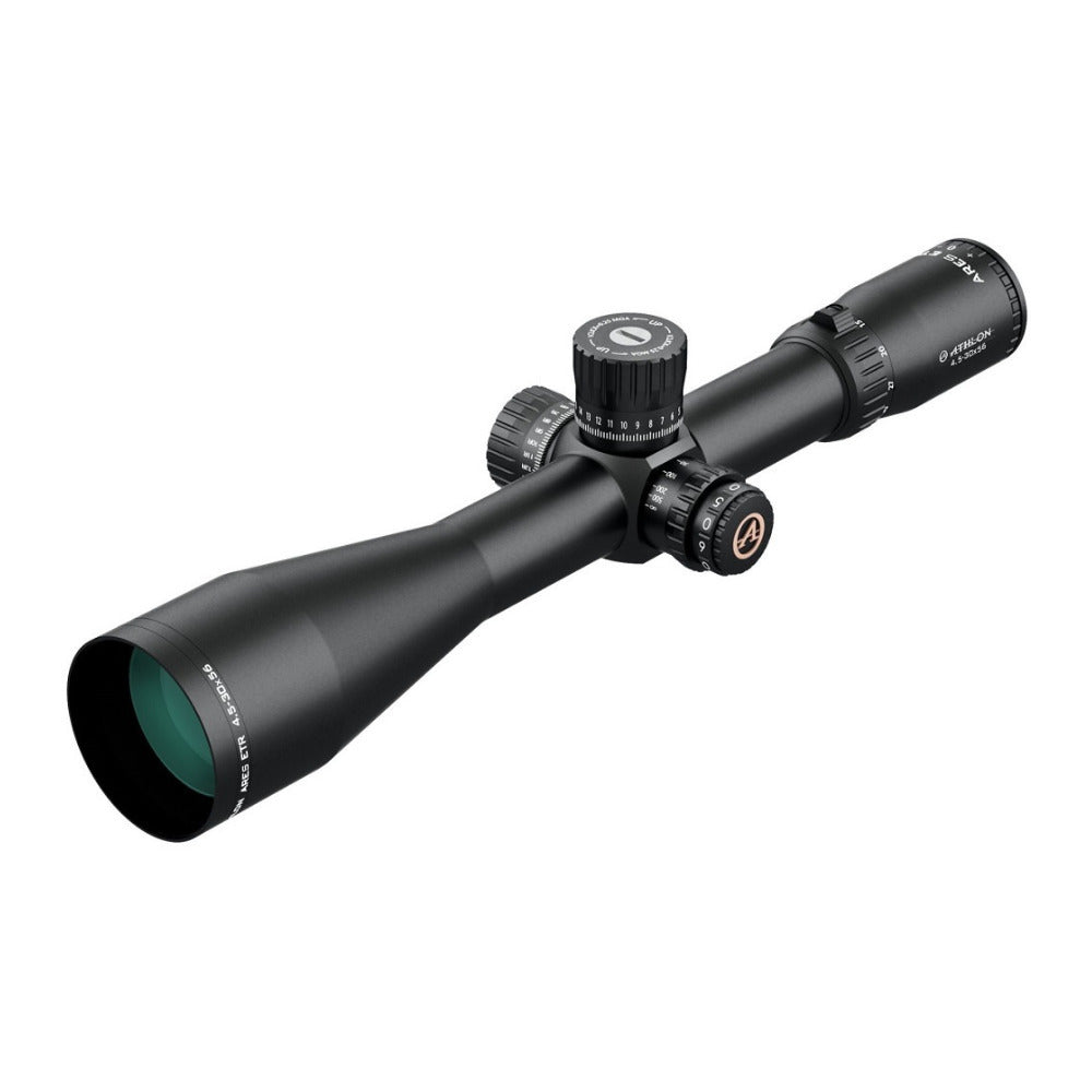 Athlon Optics Ares ETR 4.5-30x56mm Riflescope (APLR2 FFP IR MOA Reticle)