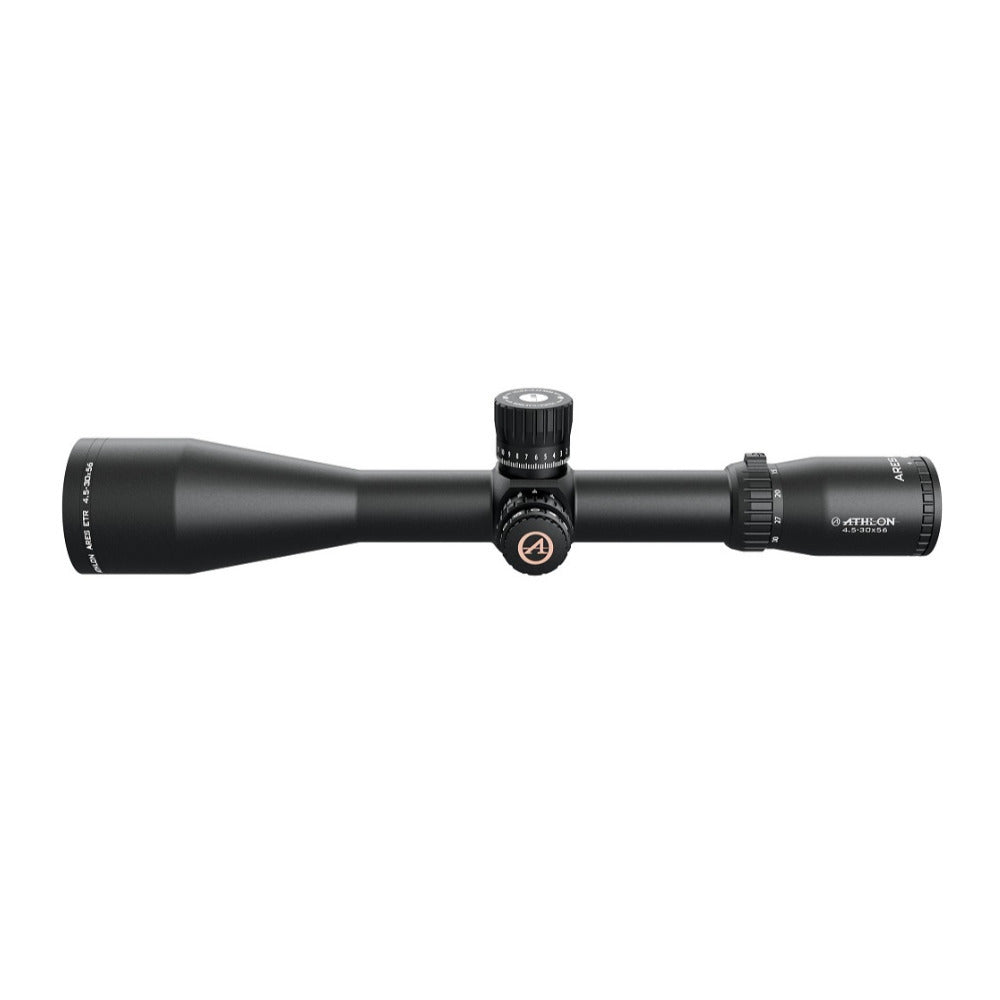 Athlon Optics Ares ETR 4.5-30x56mm Riflescope (APLR2 FFP IR MOA Reticle)