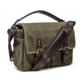ONA Prince Street Camera/Laptop Messenger Bag (Olive Green)