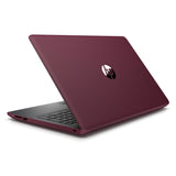 HP Laptop, 15.6" HD Touch, Intel Core i5-8250U, 8GB RAM, 1TB HDD, Microsoft 365 Personal 1-Year (Burgundy) (Certified Refurbished)