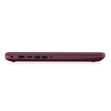HP Laptop, 15.6" HD Touch, Intel Core i5-8250U, 8GB RAM, 1TB HDD, Microsoft 365 Personal 1-Year (Burgundy) (Certified Refurbished)