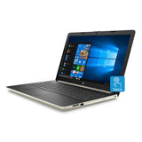 HP Laptop, 15.6" HD Touch, Intel Core i5-8250U, 8GB RAM, 1TB HDD, Microsoft 365 Personal 1-Year (Pale Gold) (Certified Refurbished)