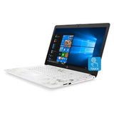 HP 15.6” WLED Touch Screen Laptop Intel Core i5-8250U 8GB DDR4 1TB HDD Microsoft Office 365 Personal 1Yr. (Pearl White)