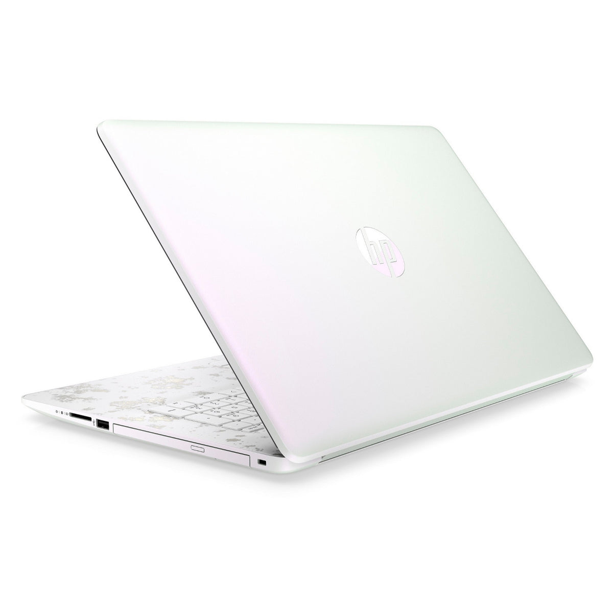 HP Laptop, 15.6" HD Touch, Intel Core i5-8250U, 8GB RAM, 1TB HDD, Microsoft 365 Personal 1-Year (Pearl White) (Certified Refurbished)