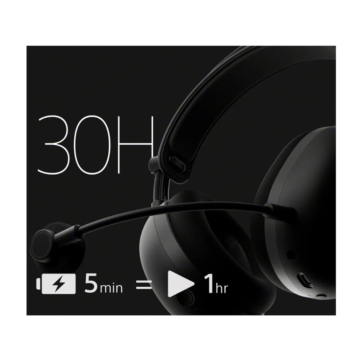 Sony INZONE H9 II Wireless NC Gaming Headset (Black) w/ GamePad Pro X Controller