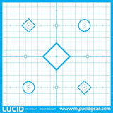 Lucid Optics Precision "Sight In" Target (Pack of 20)