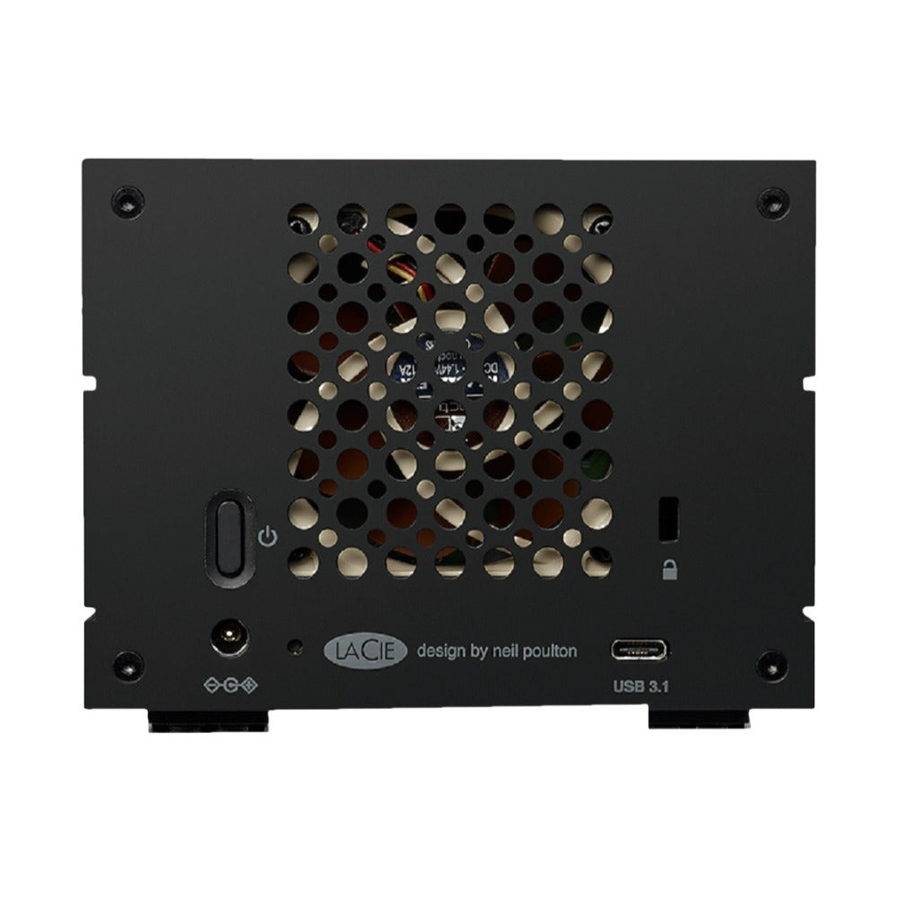 LaCie 2big 8TB USB 3.1 Type-C Professional RAID Desktop Storage (2 x 4TB)
