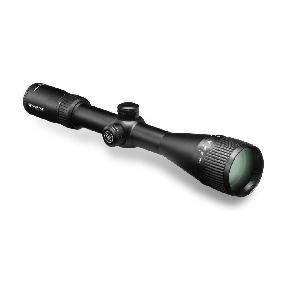 Vortex Crossfire II 6-24x50 AO Riflescope (Dead-Hold BDC MOA Reticle) with Cap and Bubble Level Bundle