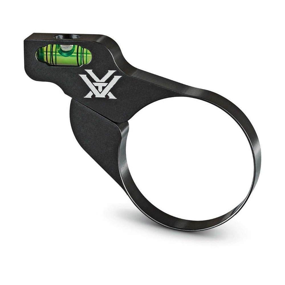 Vortex Crossfire II 6-24x50 AO Riflescope (Dead-Hold BDC MOA Reticle) with Cap and Bubble Level Bundle