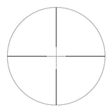 Vortex Crossfire II 6-24x50 AO Riflescope (Dead-Hold BDC MOA Reticle) with Cap and Bubble Level Bundle