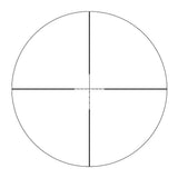 Vortex Crossfire II 6-24x50 AO Riflescope (Dead-Hold BDC MOA Reticle) with Cap and Bubble Level