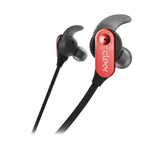 Cleer Trek Active Noise-Canceling In-Ear Headphones (Red)