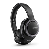 Cleer Flow Hybrid Noise-Canceling Bluetooth Over-Ear Headphones (Black)