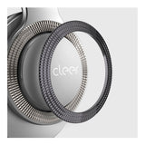 Cleer Flow Hybrid Noise-Canceling Bluetooth Wireless Over-Ear Headphones (Silver)