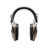 Walker's Razor Junior Electronic Youth and Womens Hearing Protection Muff (FDE) with Protective Case - 2