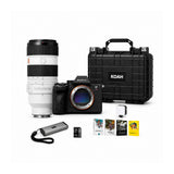 Sony a7R VI Mirrorless Camera with 70-200mm f/2.8 GM OSS II Lens and Accessories Bundle-1