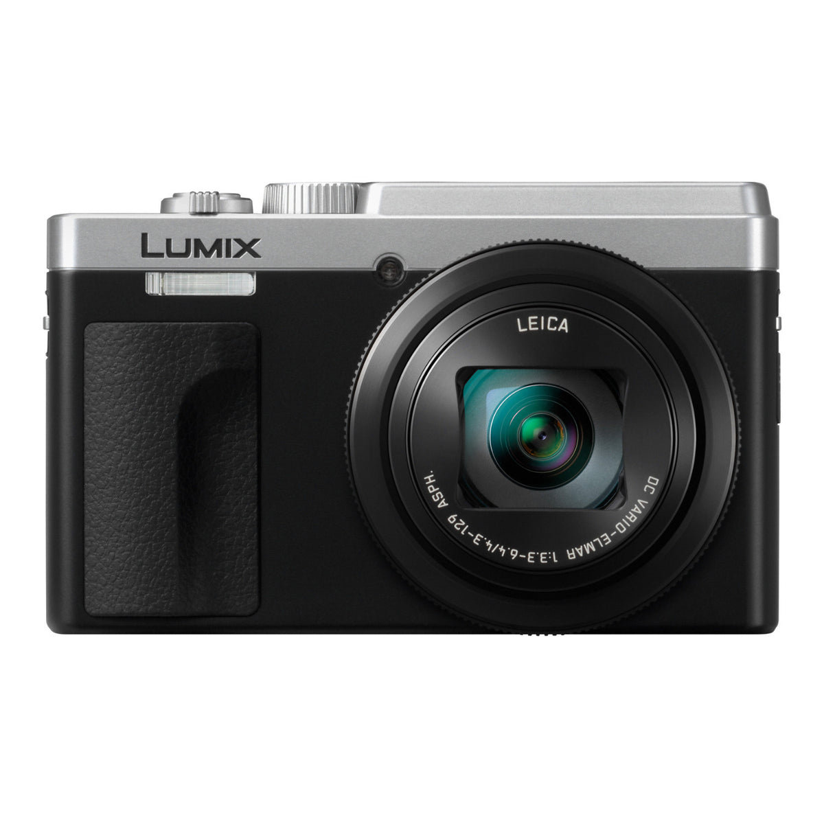 Panasonic LUMIX ZS80 24-720mm Travel Zoom Lens Digital Camera (Silver) Bundle