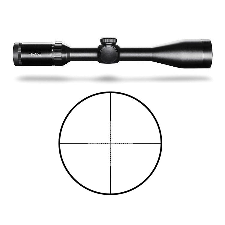 Hawke Sport Optics Vantage SF 3-12x44 SF 1/2 Mil Dot Riflescope