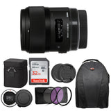 Sigma 35mm f/1.4 DG HSM ART Lens for Nikon F with USB Dock Bundle