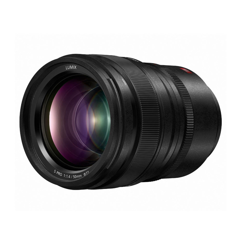 Panasonic LUMIX S PRO 50mm f/1.4 L-Mount Lens